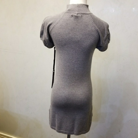 NWT grey lightweight sweater dress (E27) - Picture 2 of 5